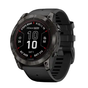 Garmin Fenix 7X Pro Sapphire Solar